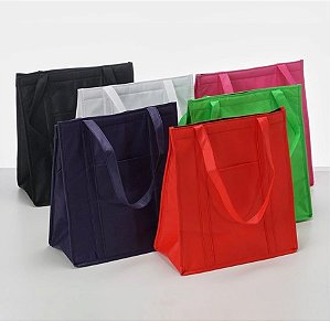 Sacola TNT Térmica 18 Litros (Mínimo 30 Peças)