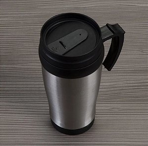 10 Canecas Inox 400ml
