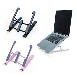 Suporte Retrátil para Notebook Multi Ângulos