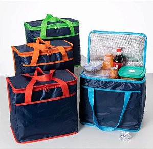 10 Bolsas Térmicas 33 Litros
