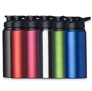 Squeeze Alumínio 600ml (mínimo 30 Peças)
