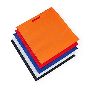 100 Sacolas de TNT sem alça