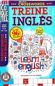 Treine seu Inglês Crosswords - Edição 28