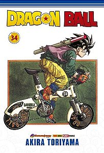 Dragon Ball - Edição 34