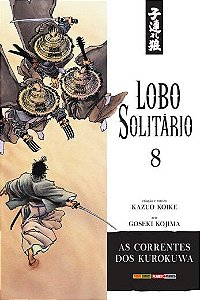 Lobo Solitário - Edição 08