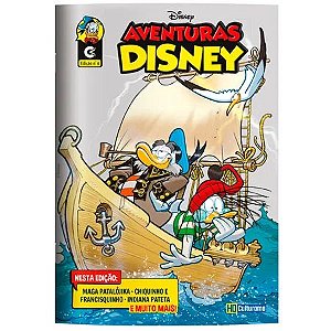 Aventuras Disney - Edição 06