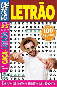 Caça-Palavras - Edição 30 (100 Páginas) - Turma da Mônica, Picolé,  Melhoramentos, Coquetel.