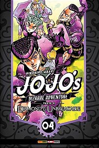 Jojo's Bizarre Adventure Parte 4: Diamond Is Unbreakable - Edição 04