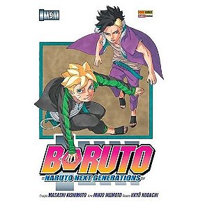 Boruto: Naruto Next Generations - Edição 04 - Turma da Mônica