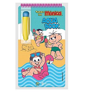 Aqua Book - Turma da Mônica