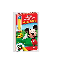 Aqua Book - Mickey