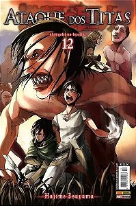 Ataque dos Titãs - Edição 12