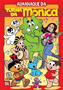 Almanaque Turma da Mônica - Edição 04 (2021)