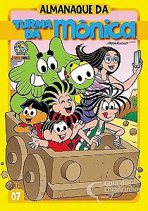 Almanaque Turma da Mônica - Edição 07 (2021)