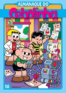 Almanaque do Cebolinha - Edição 08 (2021)