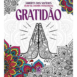 Gratidão - Livro de Colorir Antiestresse