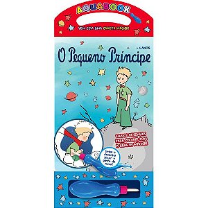 Aqua Book - O Pequeno Príncipe