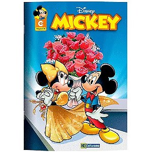  Mickey. Um Dia Feliz! (Em Portuguese do Brasil): 9788506057735:  Various: Books