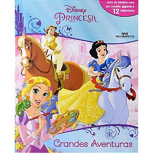 Livro Princesas - Grandes Aventuras