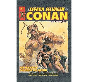 A Espada Selvagem de Conan: A Coleção -  Edição 21