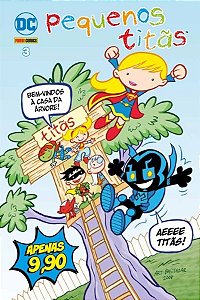 Pequenos Titãs - Edição 03
