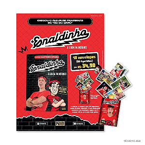 Enaldinho - 10 Envelopes (50 Figurinhas)