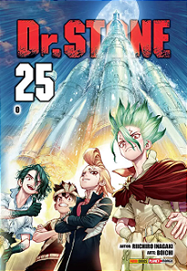 Dr. Stone - Edição 25