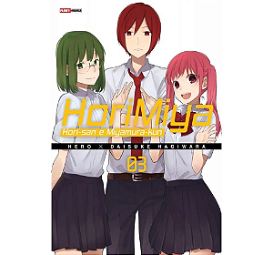 Horimiya - Edição 03