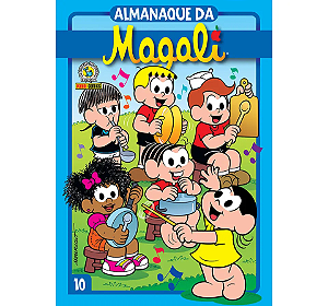 Almanaque da Magali - Edição 10 (2021)