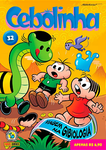 Cebolinha - Edição 32 (2021)