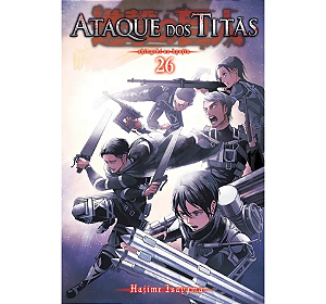 Ataque dos Titãs - Edição 26