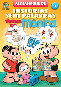 Almanaque Histórias Sem Palavras - Edição 04