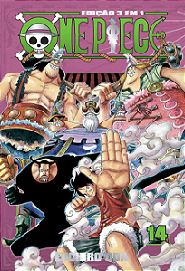 One Piece (3 em 1) - Edição 14