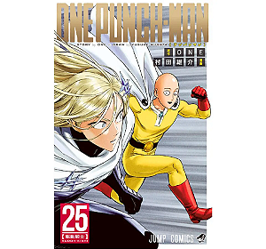 One Punch Man - Edição 25