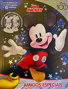 Livro Disney 100 – Amigos Especiais