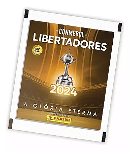 Libertadores 2024 - 10 Envelopes (50 Cromos)