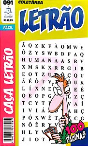 Caça-Letrão - Edição 91 (100 Páginas)