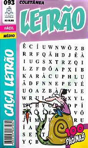 Caça-Letrão - Edição 93 (100 Páginas)