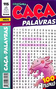 Caça-Palavras - Edição 115 (100 Páginas)