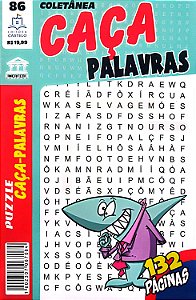 Caça-Palavras - Edição 86 (132 Páginas)