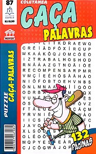 Caça-Palavras - Edição 87 (132 Páginas)
