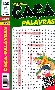 Caça-Palavras - Edição 125 (132 Páginas)