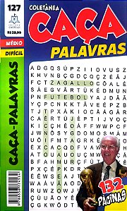 Caça-Palavras - Edição 127 (132 Páginas)