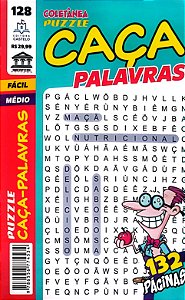Caça-Palavras - Edição 128 (132 Páginas)