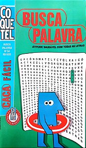 Busca Palavra - Edição 54