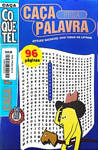 Caça Palavra (Pega) - Edição 05