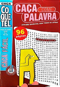Caça Palavra (Come) - Edição 06