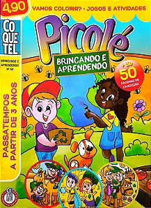 Brincando e Aprendendo - Edição 59