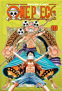 One Piece (3 em 1) - Edição 10