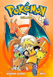 Pokémon Yellow - Edição 02